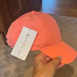 Athleta Women’s Kinetic Baseball Coral Cap 3.0
